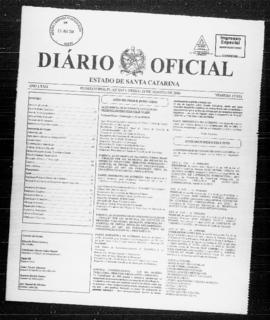 Diário Oficial do Estado de Santa Catarina. Ano 72. N° 17953 de 24/08/2006