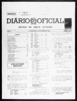 Diário Oficial do Estado de Santa Catarina. Ano 61. N° 15017 de 12/09/1994