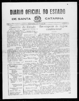Diário Oficial do Estado de Santa Catarina. Ano 1. N° 55 de 12/05/1934