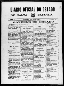 Diário Oficial do Estado de Santa Catarina. Ano 4. N° 994 de 12/08/1937