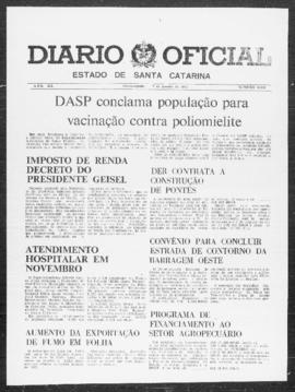 Diário Oficial do Estado de Santa Catarina. Ano 40. N° 10146 de 02/01/1975