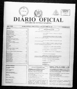 Diário Oficial do Estado de Santa Catarina. Ano 73. N° 18214 de 25/09/2007