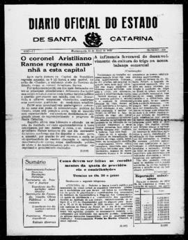 Diário Oficial do Estado de Santa Catarina. Ano 2. N° 330 de 23/04/1935