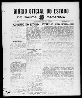 Diário Oficial do Estado de Santa Catarina. Ano 8. N° 2052 de 11/07/1941