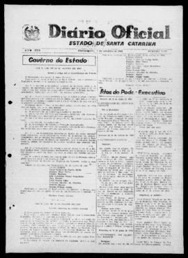 Diário Oficial do Estado de Santa Catarina. Ano 30. N° 7370 de 05/09/1963