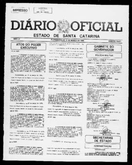 Diário Oficial do Estado de Santa Catarina. Ano 55. N° 13671 de 31/03/1989