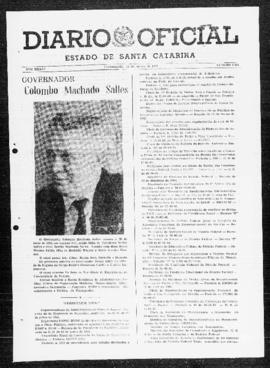 Diário Oficial do Estado de Santa Catarina. Ano 36. N° 9204 de 16/03/1971