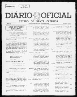Diário Oficial do Estado de Santa Catarina. Ano 54. N° 13518 de 17/08/1988