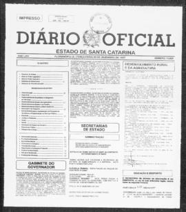 Diário Oficial do Estado de Santa Catarina. Ano 64. N° 15820 de 09/12/1997