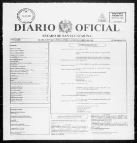 Diário Oficial do Estado de Santa Catarina. Ano 72. N° 17979 de 03/10/2006
