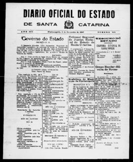 Diário Oficial do Estado de Santa Catarina. Ano 3. N° 848 de 03/02/1937