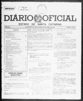 Diário Oficial do Estado de Santa Catarina. Ano 62. N° 15215 de 30/06/1995
