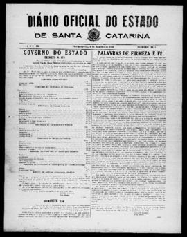 Diário Oficial do Estado de Santa Catarina. Ano 9. N° 2414 de 05/01/1943