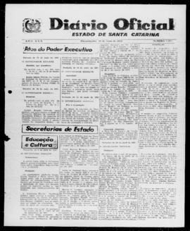 Diário Oficial do Estado de Santa Catarina. Ano 30. N° 7297 de 25/05/1963