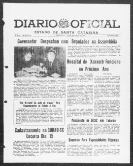 Diário Oficial do Estado de Santa Catarina. Ano 39. N° 9865 de 12/11/1973