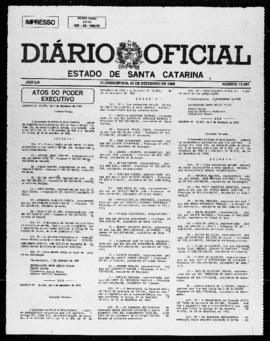 Diário Oficial do Estado de Santa Catarina. Ano 53. N° 13097 de 03/12/1986