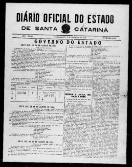 Diário Oficial do Estado de Santa Catarina. Ano 18. N° 4494 de 05/09/1951