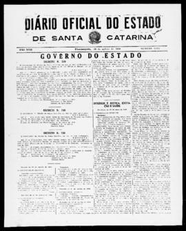 Diário Oficial do Estado de Santa Catarina. Ano 17. N° 4245 de 24/08/1950