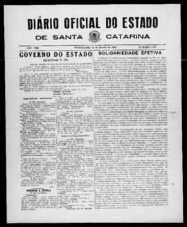 Diário Oficial do Estado de Santa Catarina. Ano 8. N° 2185 de 26/01/1942