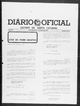 Diário Oficial do Estado de Santa Catarina. Ano 49. N° 12211 de 11/05/1983