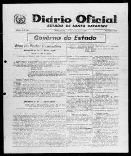 Diário Oficial do Estado de Santa Catarina. Ano 29. N° 7223 de 01/02/1963