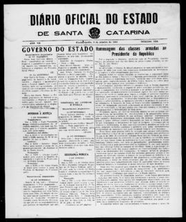 Diário Oficial do Estado de Santa Catarina. Ano 7. N° 1924 de 03/01/1941