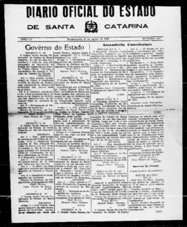 Diário Oficial do Estado de Santa Catarina. Ano 2. N° 424 de 20/08/1935
