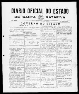 Diário Oficial do Estado de Santa Catarina. Ano 22. N° 5324 de 07/03/1955