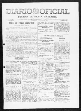 Diário Oficial do Estado de Santa Catarina. Ano 37. N° 9349 de 12/10/1971