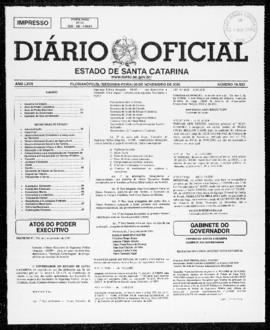 Diário Oficial do Estado de Santa Catarina. Ano 67. N° 16533 de 06/11/2000