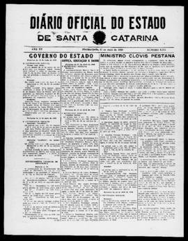 Diário Oficial do Estado de Santa Catarina. Ano 15. N° 3704 de 17/05/1948