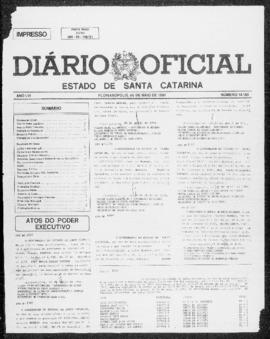 Diário Oficial do Estado de Santa Catarina. Ano 56. N° 14185 de 06/05/1991