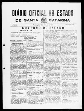 Diário Oficial do Estado de Santa Catarina. Ano 20. N° 5082 de 23/02/1954