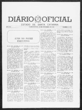 Diário Oficial do Estado de Santa Catarina. Ano 40. N° 10371 de 26/11/1975