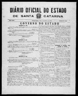 Diário Oficial do Estado de Santa Catarina. Ano 17. N° 4309 de 29/11/1950