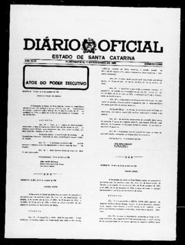 Diário Oficial do Estado de Santa Catarina. Ano 46. N° 11600 de 11/11/1980