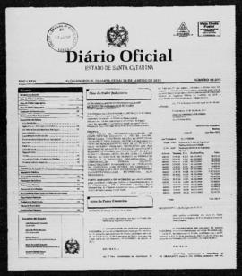 Diário Oficial do Estado de Santa Catarina. Ano 76. N° 19015 de 26/01/2011