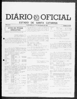 Diário Oficial do Estado de Santa Catarina. Ano 49. N° 12337 de 11/11/1983