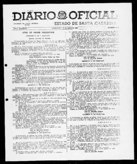 Diário Oficial do Estado de Santa Catarina. Ano 33. N° 8116 de 17/08/1966