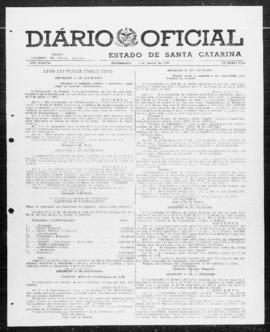 Diário Oficial do Estado de Santa Catarina. Ano 37. N° 8951 de 03/03/1970