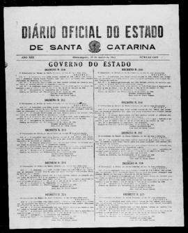 Diário Oficial do Estado de Santa Catarina. Ano 19. N° 4622 de 20/03/1952