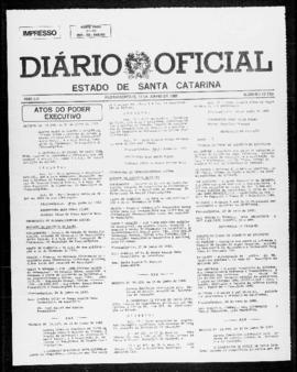 Diário Oficial do Estado de Santa Catarina. Ano 52. N° 12730 de 17/06/1985