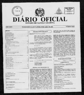 Diário Oficial do Estado de Santa Catarina. Ano 76. N° 18823 de 09/04/2010