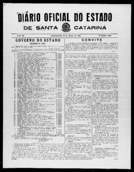 Diário Oficial do Estado de Santa Catarina. Ano 11. N° 2696 de 10/03/1944