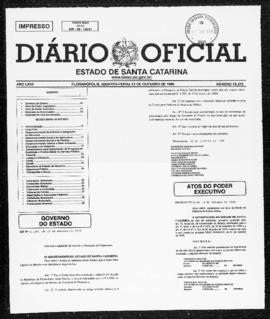 Diário Oficial do Estado de Santa Catarina. Ano 66. N° 16270 de 13/10/1999