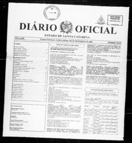 Diário Oficial do Estado de Santa Catarina. Ano 72. N° 18019 de 05/12/2006