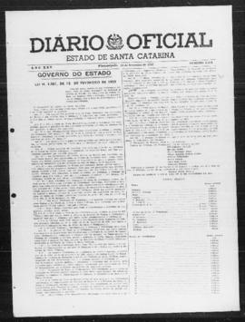 Diário Oficial do Estado de Santa Catarina. Ano 25. N° 6264 de 18/02/1959