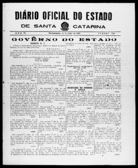 Diário Oficial do Estado de Santa Catarina. Ano 6. N° 1539 de 14/07/1939