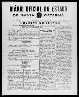 Diário Oficial do Estado de Santa Catarina. Ano 18. N° 4519 de 11/10/1951
