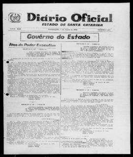 Diário Oficial do Estado de Santa Catarina. Ano 30. N° 7241 de 04/03/1963